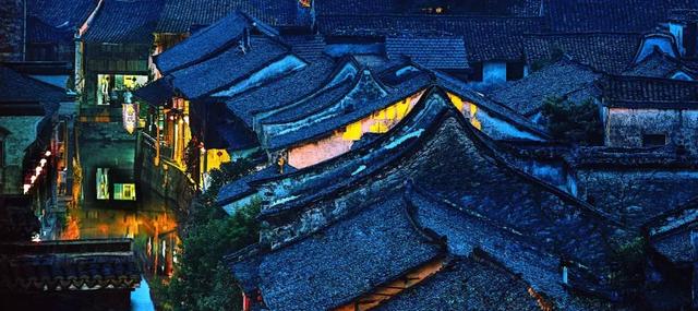 浙江这9个极具韵味的古镇,我愿余生与你一起走!