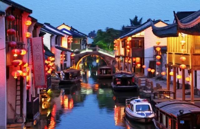 次来苏州必打卡景点,园林古镇美食线路汇总!