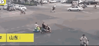 20张车祸现场动图,没车也得看!