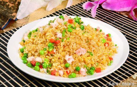 《扬州炒饭》《腊肠炒饭》《海鲜炒饭》《香菇炒饭》19种炒饭做法