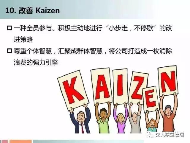 25个精益工具
