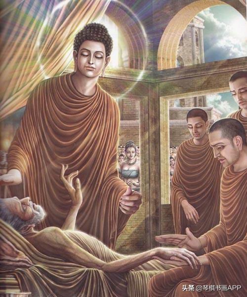 释迦牟尼佛一生的画卷