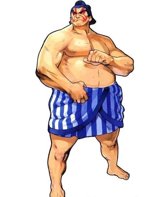 相扑传奇千代富士无法想象的肌肉暴徒