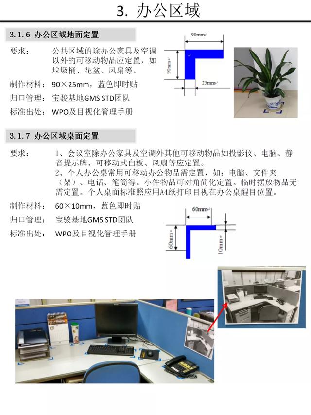 【5S知识】别人家的5S与目视化管理手册