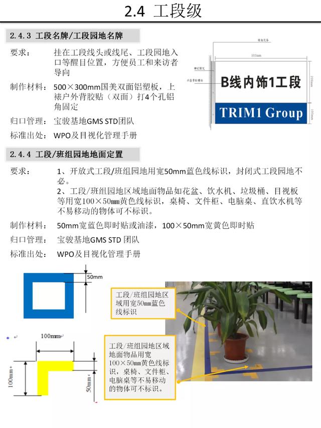 【5S知识】别人家的5S与目视化管理手册