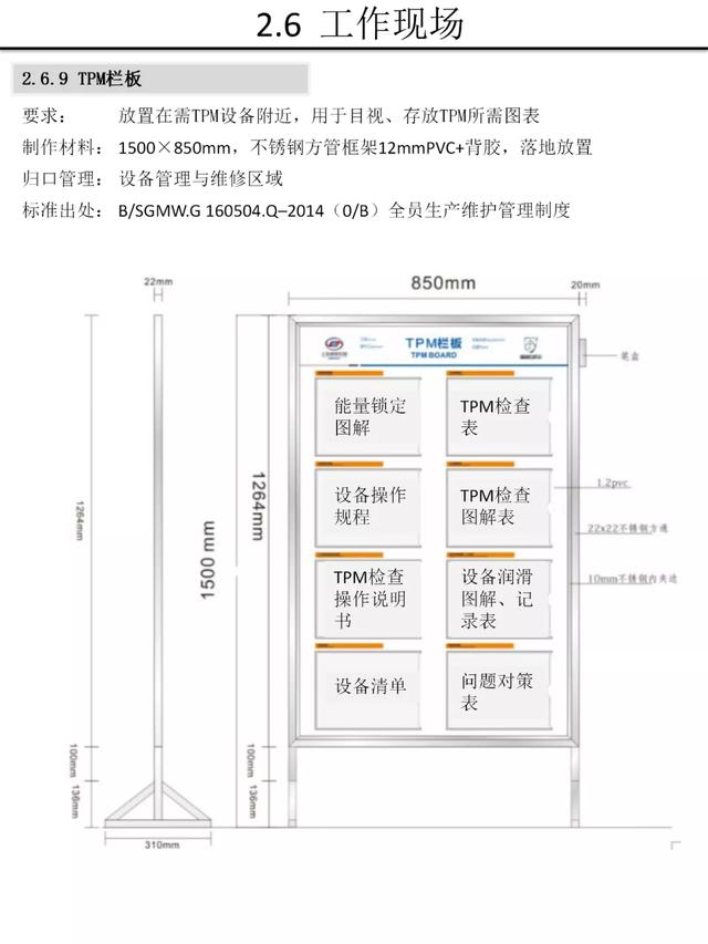【5S知识】别人家的5S与目视化管理手册