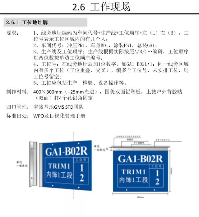 【5S知识】别人家的5S与目视化管理手册