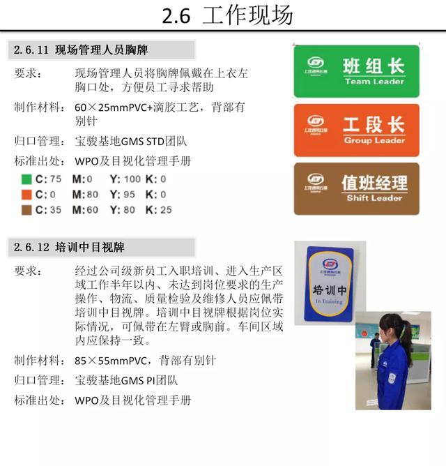 【5S知识】别人家的5S与目视化管理手册