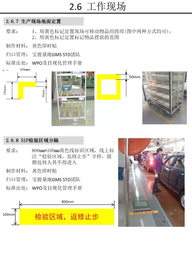 【5S知识】别人家的5S与目视化管理手册