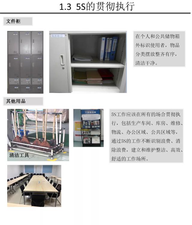 【5S知识】别人家的5S与目视化管理手册