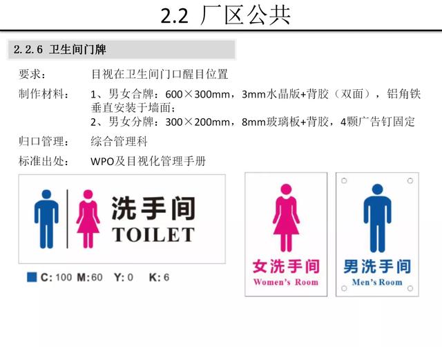 【5S知识】别人家的5S与目视化管理手册