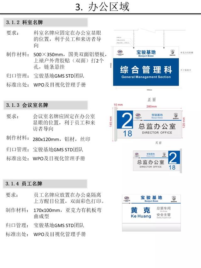 【5S知识】别人家的5S与目视化管理手册