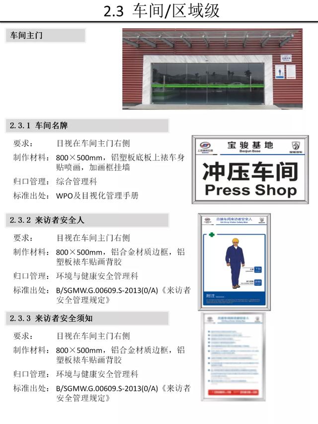 【5S知识】别人家的5S与目视化管理手册