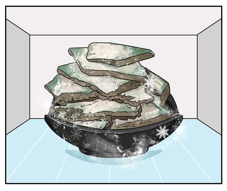 ���۲��ܷű��䣿�ⶳ���Ҫ�ӵ���һ�ű��ܽ���������