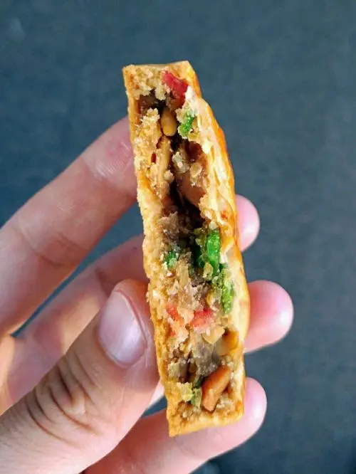 童年噩梦,月饼里的青红丝到底是啥?