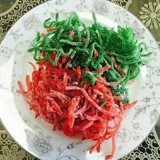 童年噩梦,月饼里的青红丝到底是啥?