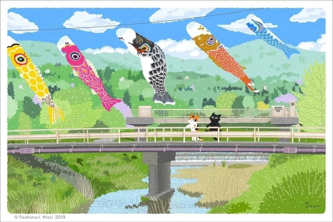 �������������ձ��廭ʦ���µ�è��ȥ̤�࣬�����µķ�⾡���۵�