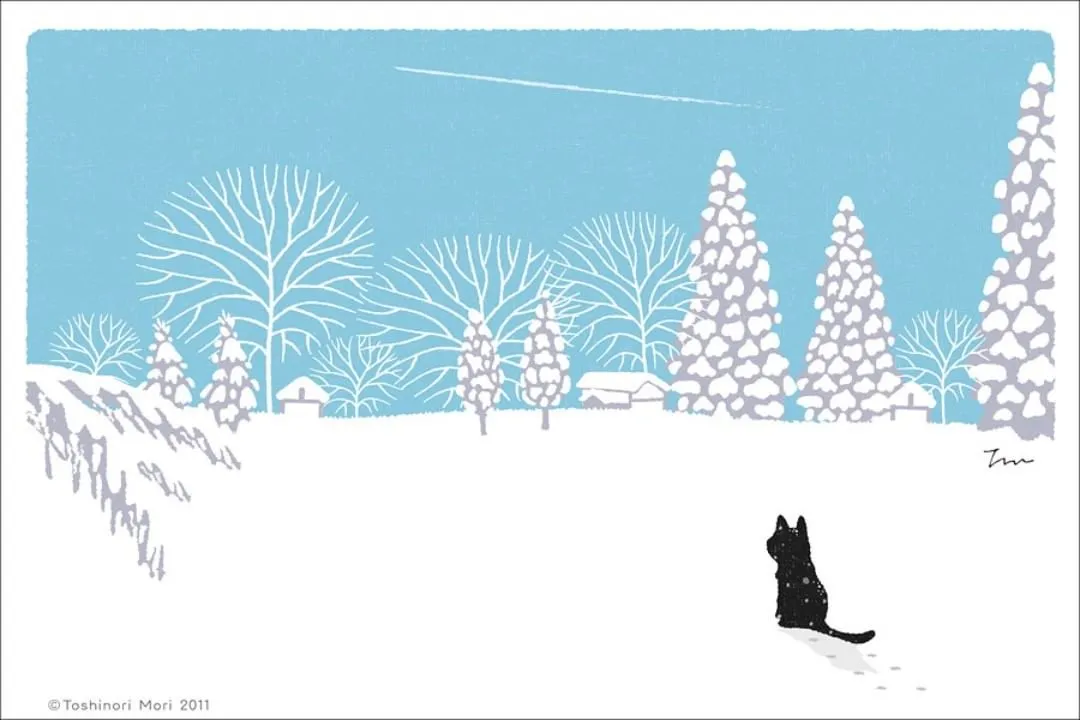 �������������ձ��廭ʦ���µ�è��ȥ̤�࣬�����µķ�⾡���۵�