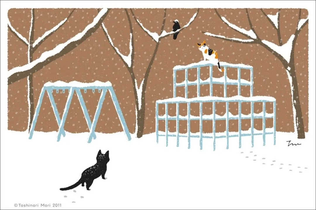 �������������ձ��廭ʦ���µ�è��ȥ̤�࣬�����µķ�⾡���۵�