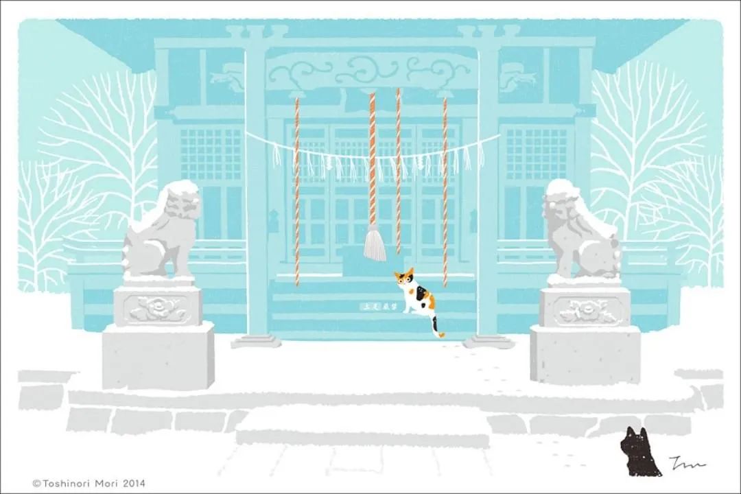 �������������ձ��廭ʦ���µ�è��ȥ̤�࣬�����µķ�⾡���۵�