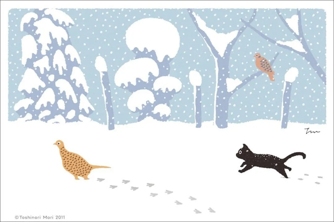 �������������ձ��廭ʦ���µ�è��ȥ̤�࣬�����µķ�⾡���۵�