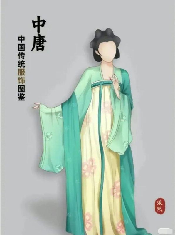 各个朝代的服饰设计，才知道老祖宗有多时髦-小改变网