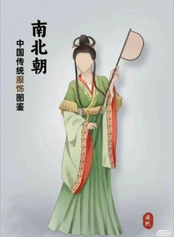 各个朝代的服饰设计，才知道老祖宗有多时髦-小改变网