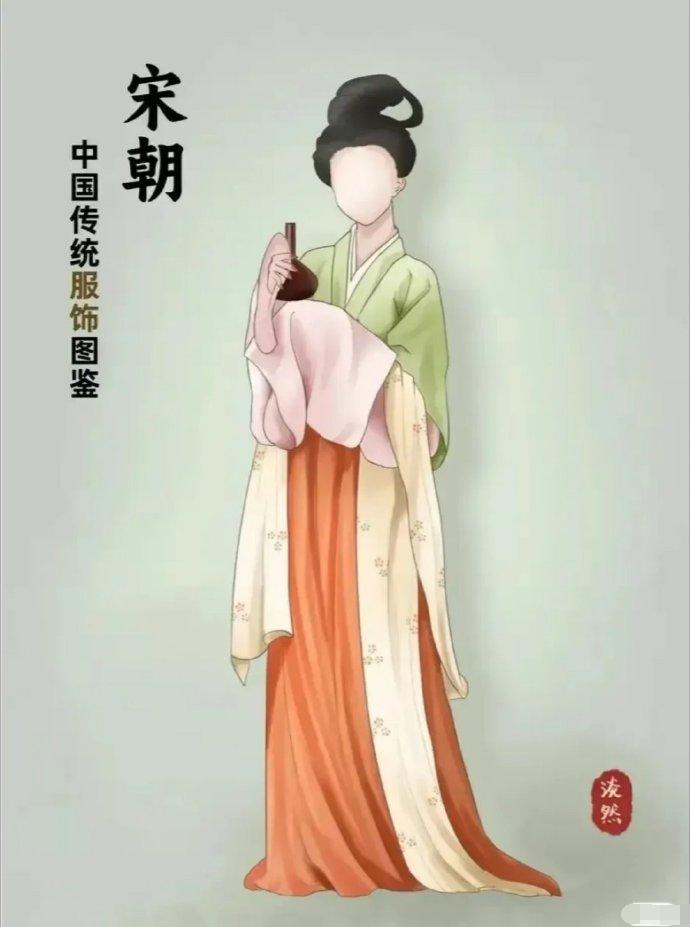 图片[6]-各个朝代的服饰设计，才知道老祖宗有多时髦-小改变网