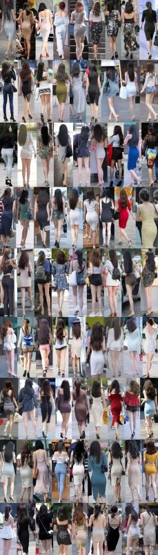 美女的背影，没有比你更全的了-小改变网