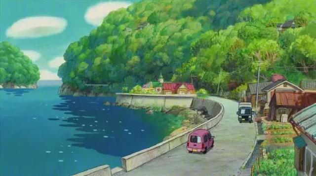 宫崎骏的夏天，太美了-小改变网