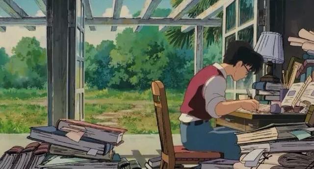 宫崎骏的夏天有多美？这些图告诉你
