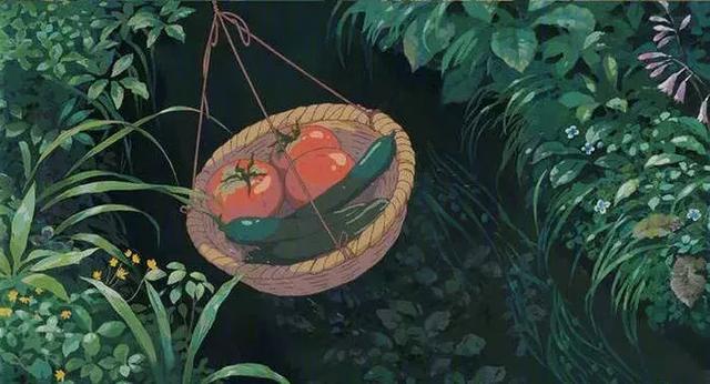 宫崎骏的夏天有多美？这些图告诉你