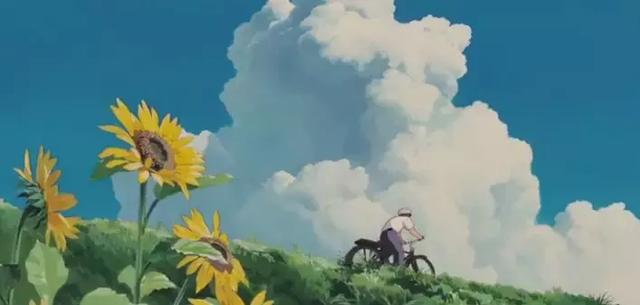 宫崎骏的夏天有多美？这些图告诉你
