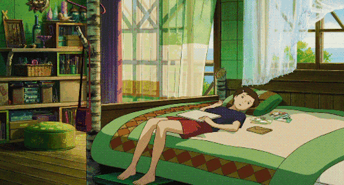 宫崎骏的夏天有多美？这些图告诉你