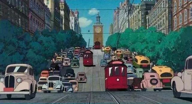 宫崎骏的夏天有多美？这些图告诉你