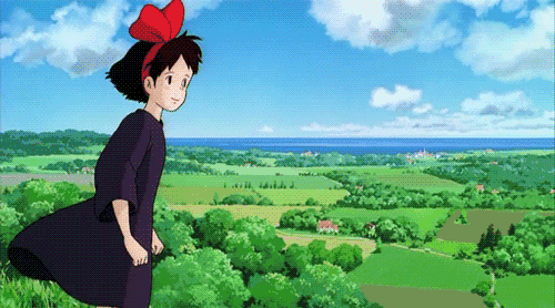 宫崎骏的夏天有多美？这些图告诉你