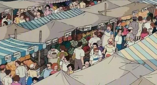 宫崎骏的夏天有多美？这些图告诉你