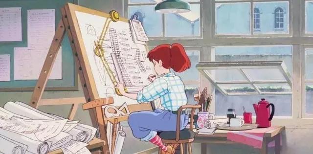 宫崎骏的夏天有多美？这些图告诉你