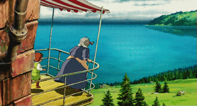 宫崎骏的夏天有多美？这些图告诉你