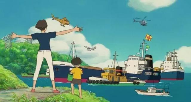 宫崎骏的夏天有多美？这些图告诉你