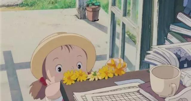 宫崎骏的夏天有多美？这些图告诉你