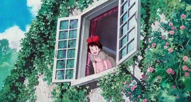 宫崎骏的夏天有多美？这些图告诉你