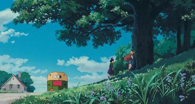 宫崎骏的夏天有多美？这些图告诉你