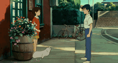 宫崎骏的夏天有多美？这些图告诉你