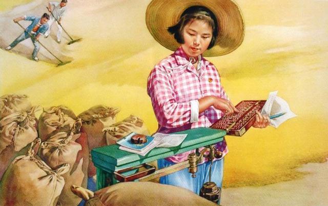 收藏吧！一百多张无水印怀旧年代年画宣传画