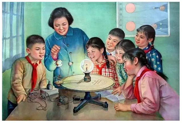 收藏吧！一百多张无水印怀旧年代年画宣传画