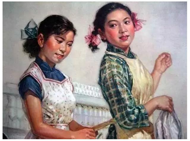 收藏吧！一百多张无水印怀旧年代年画宣传画