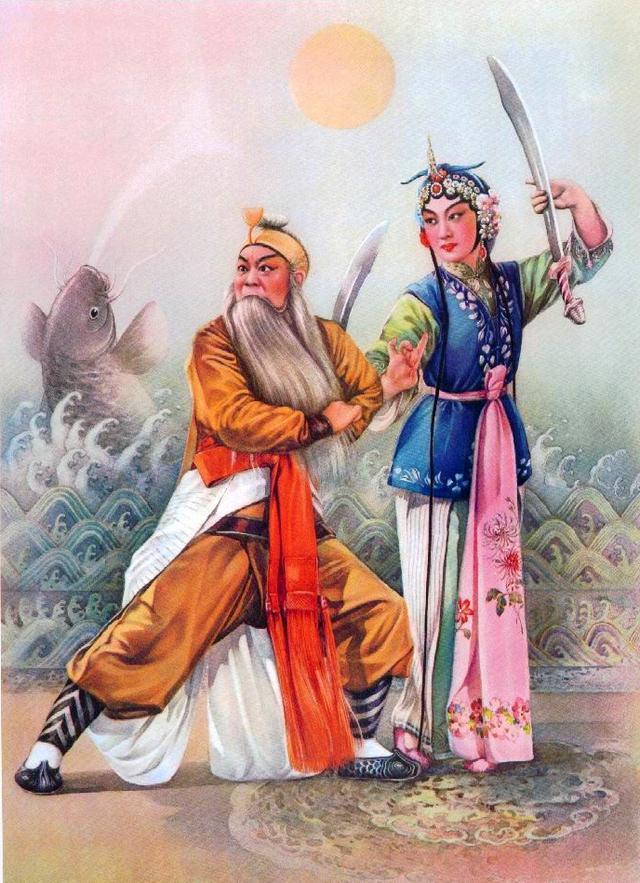 收藏吧！一百多张无水印怀旧年代年画宣传画