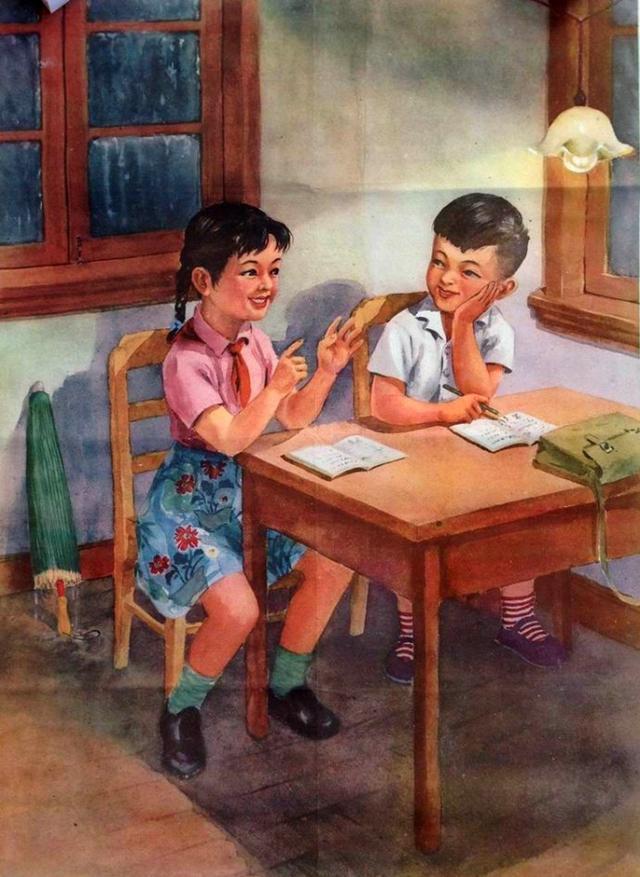 收藏吧！一百多张无水印怀旧年代年画宣传画