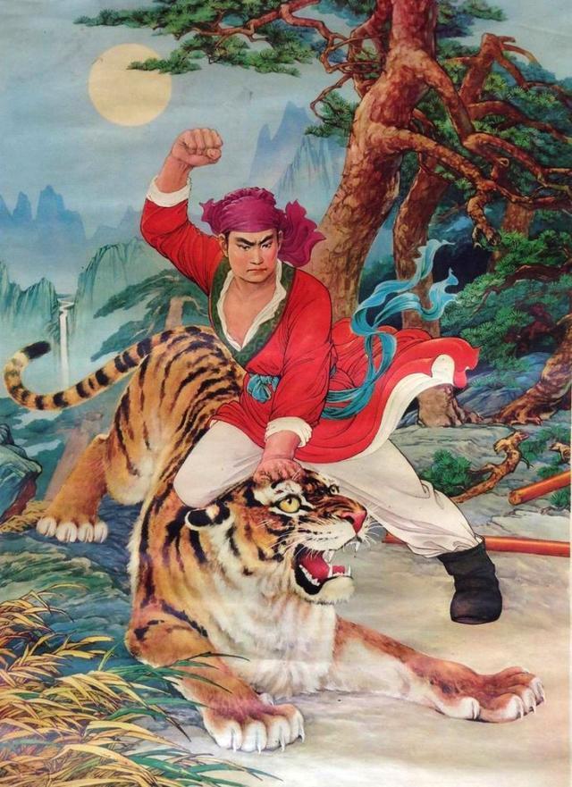 收藏吧！一百多张无水印怀旧年代年画宣传画